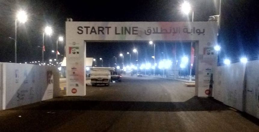بالصور| محافظة الإسماعيلية يتابع الاستعدادات النهائيه لماراثون زايد