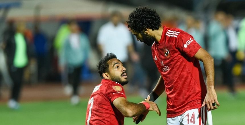 كهربا والشحات يغيبان عن الأهلي أمام المصري في افتتاح الدوري