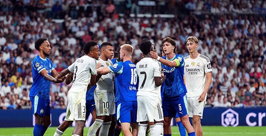 جدل كبير في فرنسا بعد ركلة جزاء ريال مدريد ومارسيليا