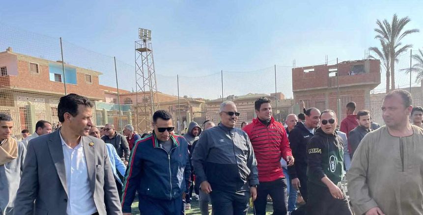 إطلاق مبادرة «إجازتك في مركز شباب» من أحد مراكز حياة كريمة بالجيزة