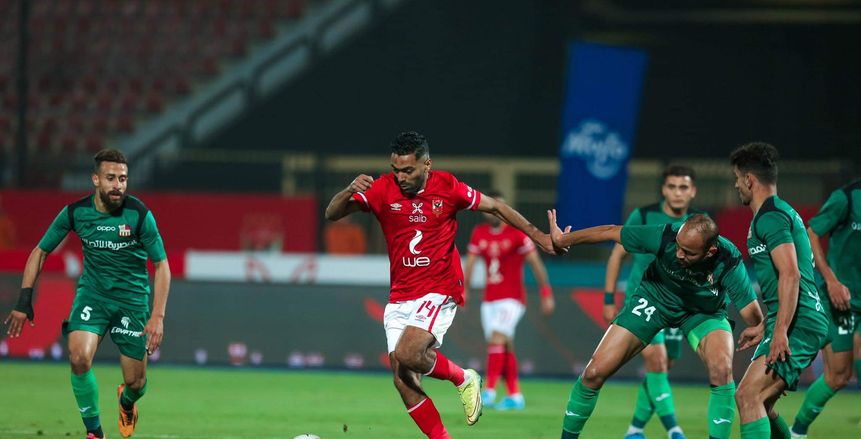 غزالة ميكيسوني رايقة.. الأهلي يقسو على المقاصة برباعية بالدوري «فيديو»