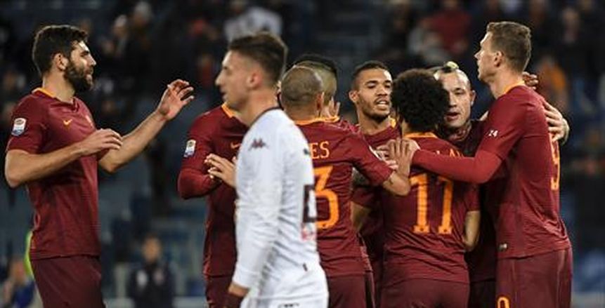 شاهد| بث مباشر لليون وروما في الدوري الأوروبي.. صلاح أساسي