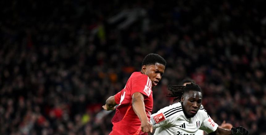 مانشستر يونايتد يودع كأس الاتحاد الإنجليزي بضربات الترجيح أمام فولهام