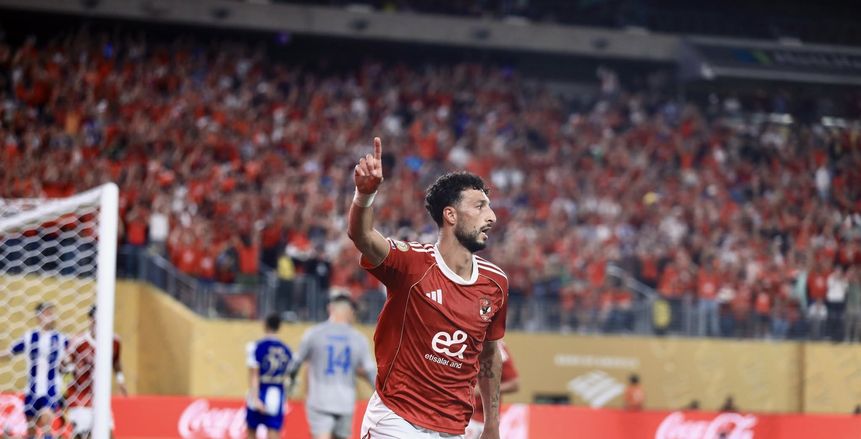 وسام أبو علي رجل مباراة الأهلي وبورتو في كأس العالم للأندية