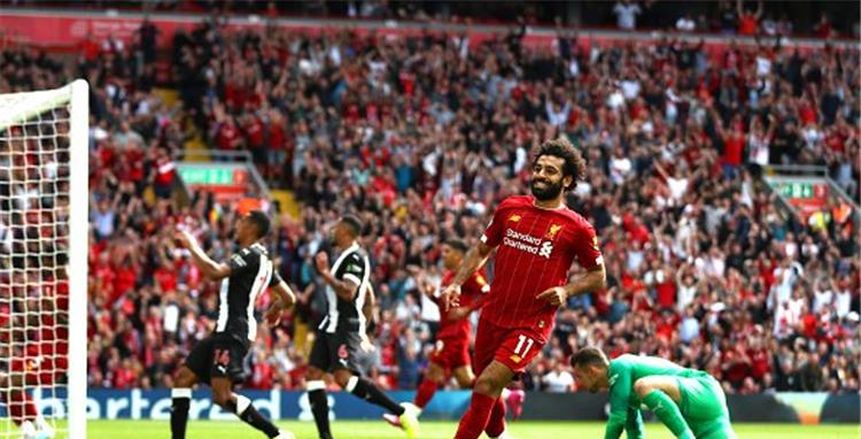 أسطورة ليفربول يكشف موعد رحيل محمد صلاح عن قلعة «أنفيلد»