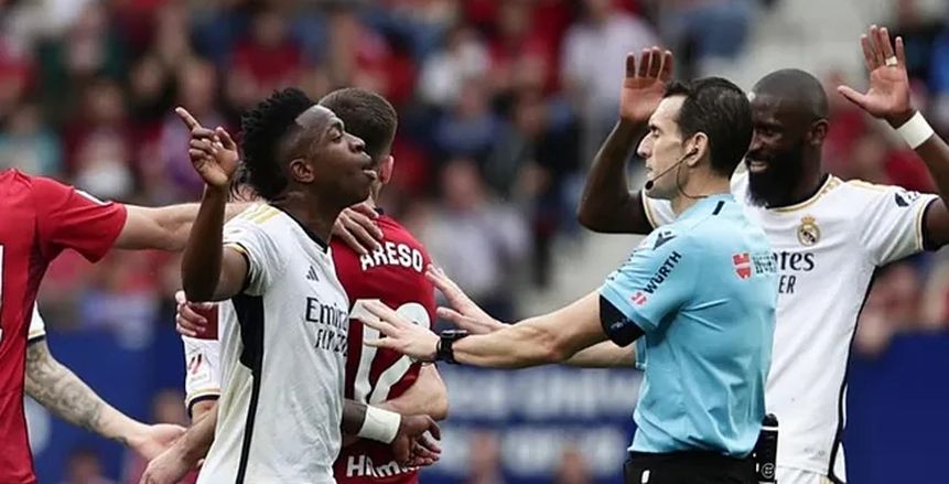 لجنة الحكام بالاتحاد الإسباني تدعم خوان مونويرا ضد ريال مدريد
