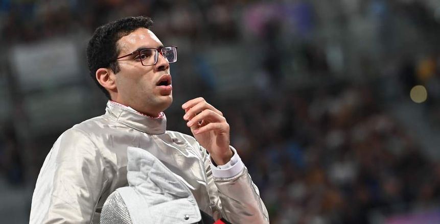 محمد عامر يودع منافسات سلاح السيف بالخسارة من السابع عالميًا