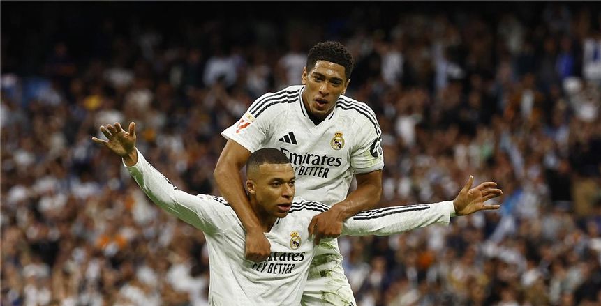 مبابي يحقق رقما تاريخيا بهدفين لريال مدريد في برشلونة