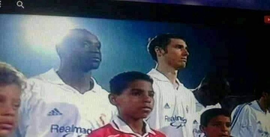 سر ظهور مؤمن زكريا في لقاء الأهلي وريال مدريد عام 2001
