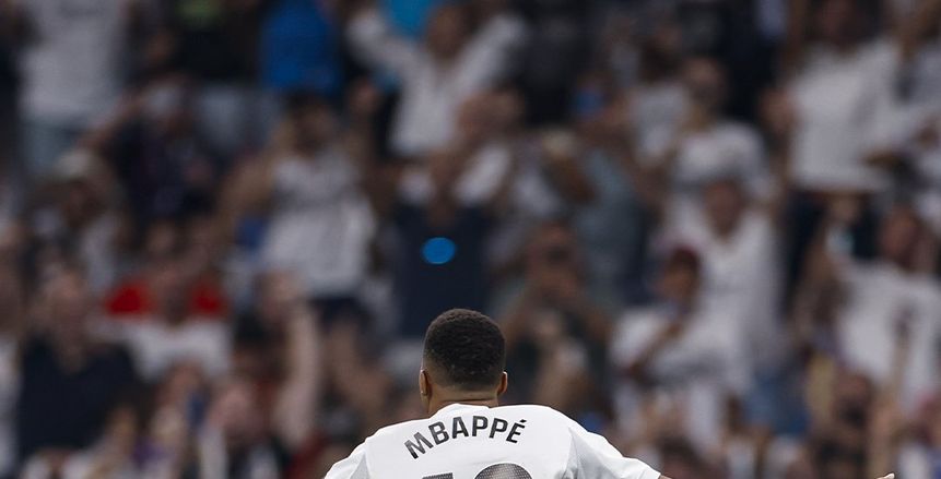 مبابي ينقذ ريال مدريد من فخ أوساسونا بالدوري الإسباني