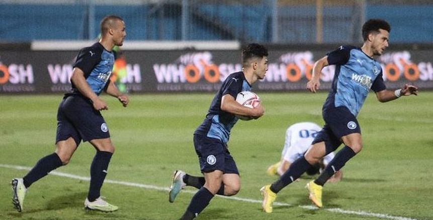 قائمة بيراميدز لمواجهة البنك الأهلي في كأس مصر 