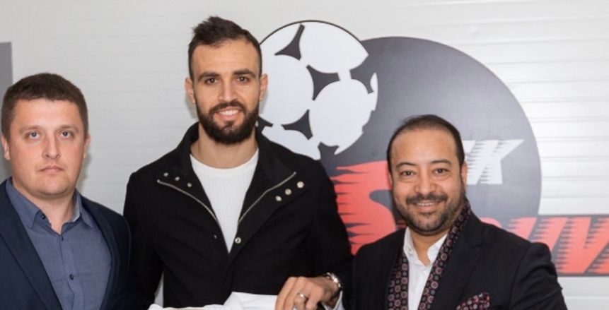 عاجل.. حمدي النقاز ينتقل لسودوفا بطل ليتوانيا