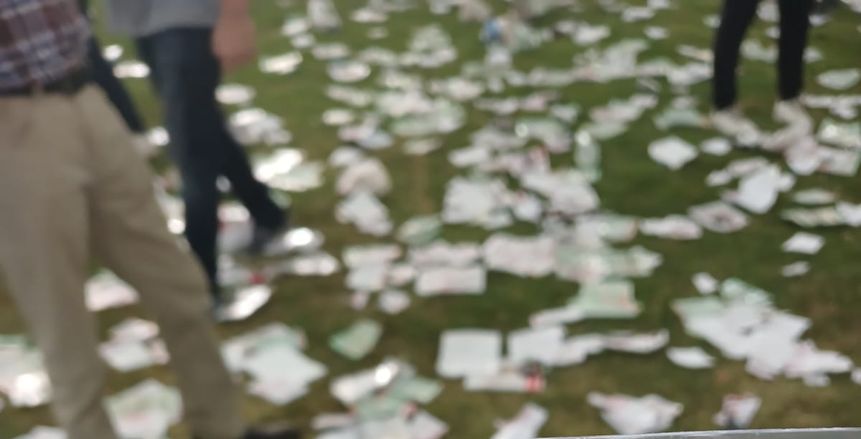 اتحاد الكرة: دقيقة حداد قبل انطلاق المباريات تضامنًا مع الشعب الفلسطيني