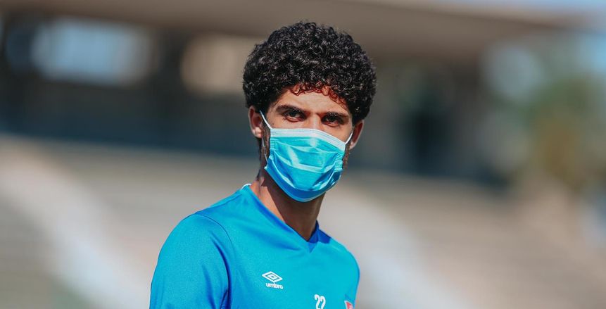 إصابة أحمد الشيخ في مران الأهلي وعودة إكرامي وانتظام محمد محمود