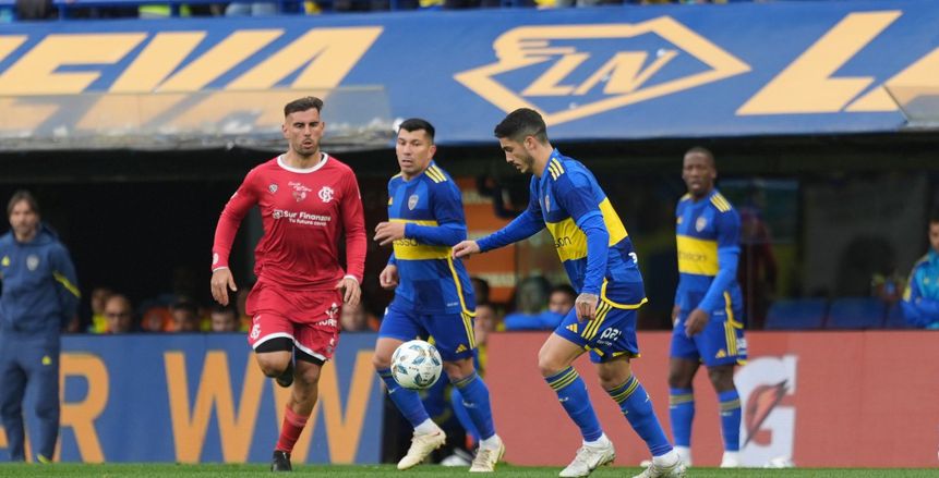 بوكا جونيورز يتعادل مع باراكاس في الدوري الأرجنتيني