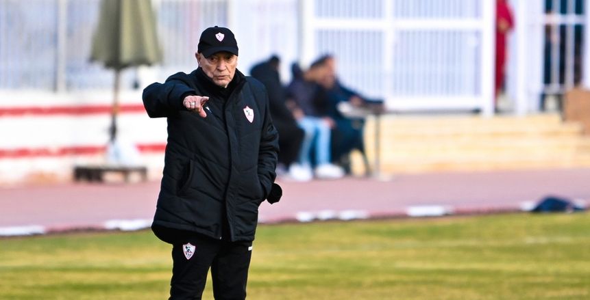 فيريرا يجلس مع «نيمار» في تدريب الزمالك.. وعبدالله جمعة يواصل التأهيل