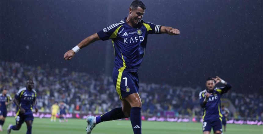 رونالدو في تشكيل النصر ضد الوحدة.. الموعد والقنوات الناقلة