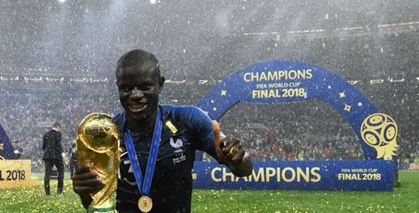 كانتي «وش السعد» على منتخب فرنسا في البطولات الكبرى