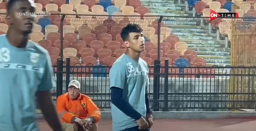 أحمد عيد لاعب إنبي: غنيت مع جماهير الزمالك لأني أحب النادي منذ صغري