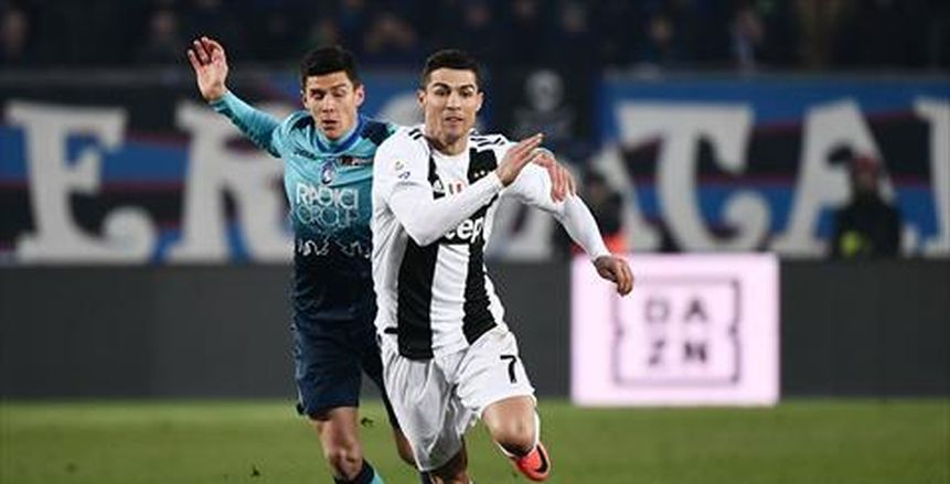 الدوري الإيطالي| بالفيديو.. «رونالدو» يُنقذ يوفنتوس من الهزيمة الأولى بالتعادل أمام أتالانتا