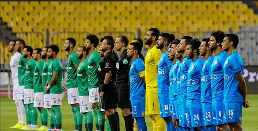 التعادل السلبي يحسم الشوط الأول بين الجونة والاتحاد السكندري