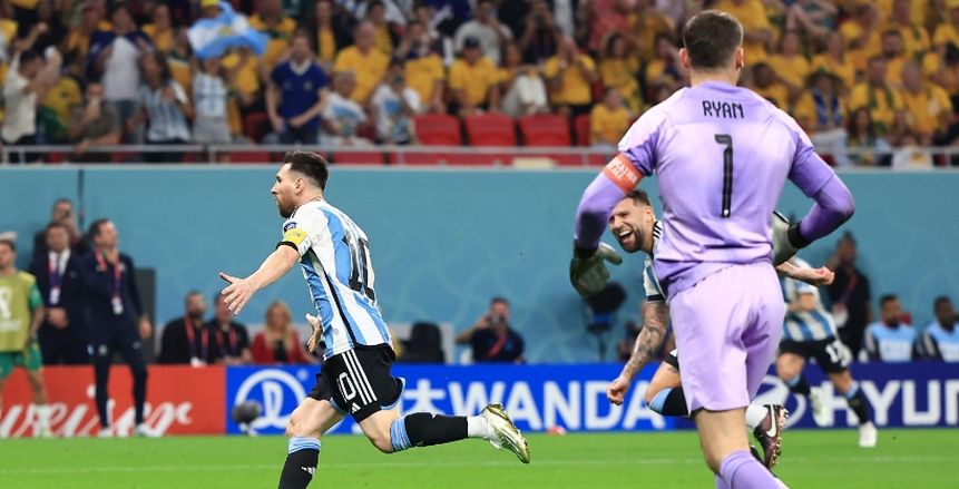 ميسي يشعل الصراع على صدارة ترتيب هدافي كأس العالم 2022