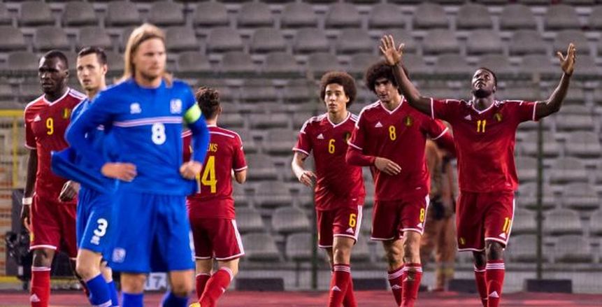 الموعد والقنوات الناقلة لمباراة آيسلندا وبلجيكا في دوري أمم أوروبا