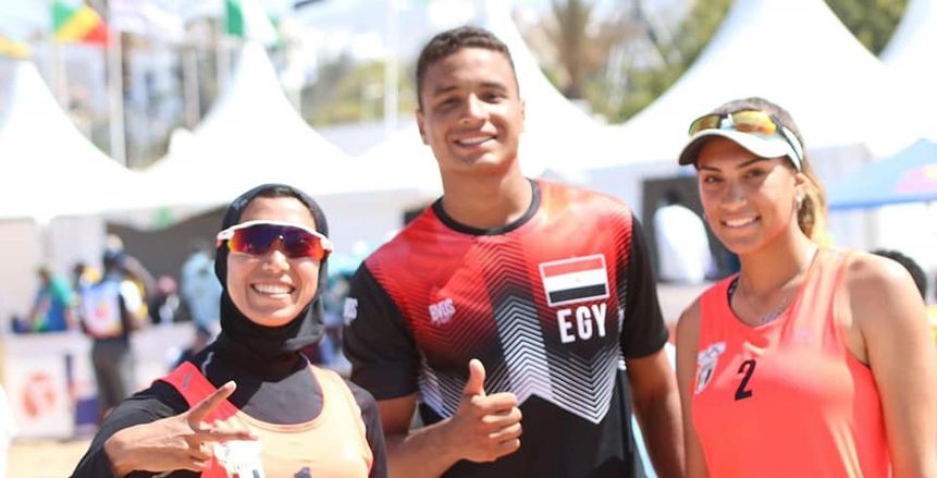 رسميا.. استبعاد منتخب مصر للكرة الطائرة الشاطئية من تصفيات الأولمبياد