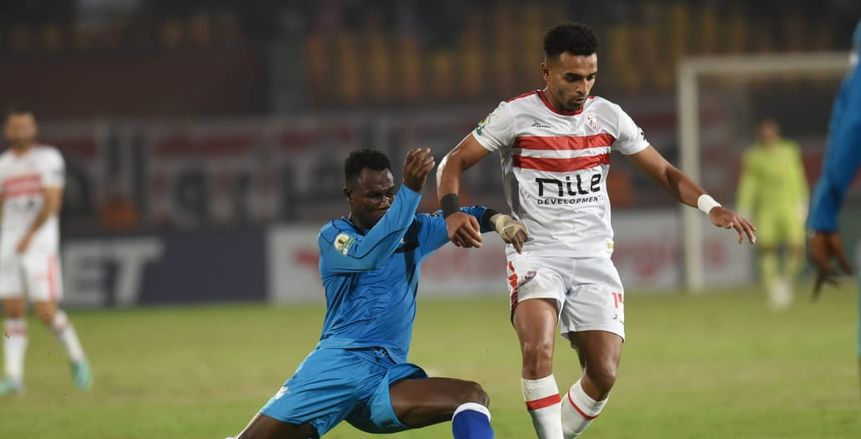 الزمالك يجهز أوباما لمواجهة المقاولون بدوري nile