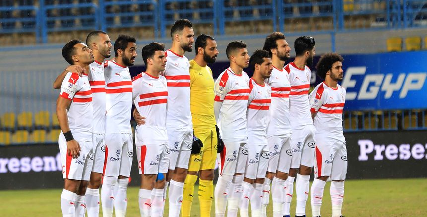 شيف خاص مع بعثة الزمالك في أنجولا