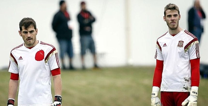 دي خيا يعلق على استبعاد كاسياس من المنتخب الإسباني