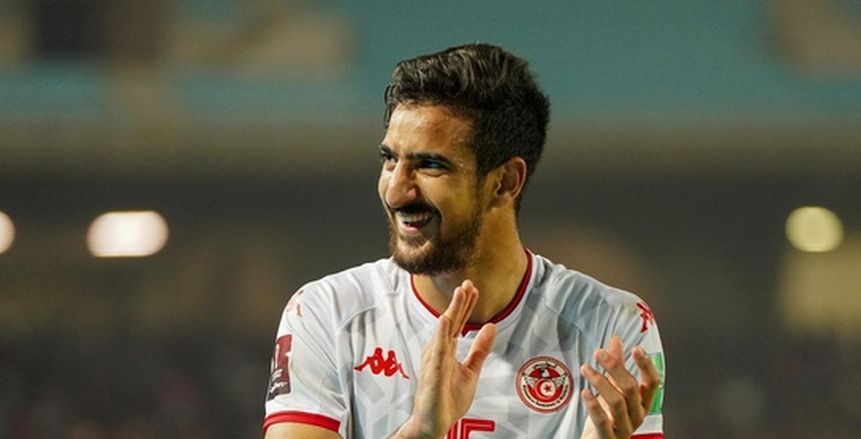 تقارير: استبعاد بن رمضان من منتخب تونس بسبب الأهلي