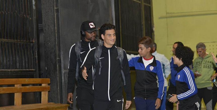 تدريبات جري للشقيقين أحمد وأكرم توفيق خلال توقف النشاط (فيديو)