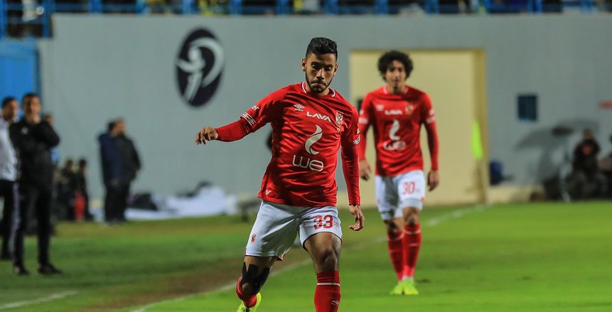 ناصر ماهر: سعيد بالعودة للأهلي.. وبيراميدز تواصل معي