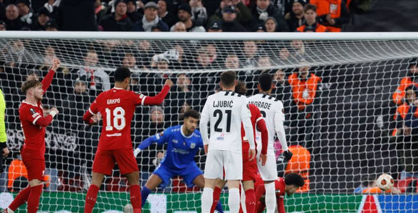 محمد صلاح يسجل ويصنع في رباعية ليفربول أمام لاسك بالدوري الأوروبي
