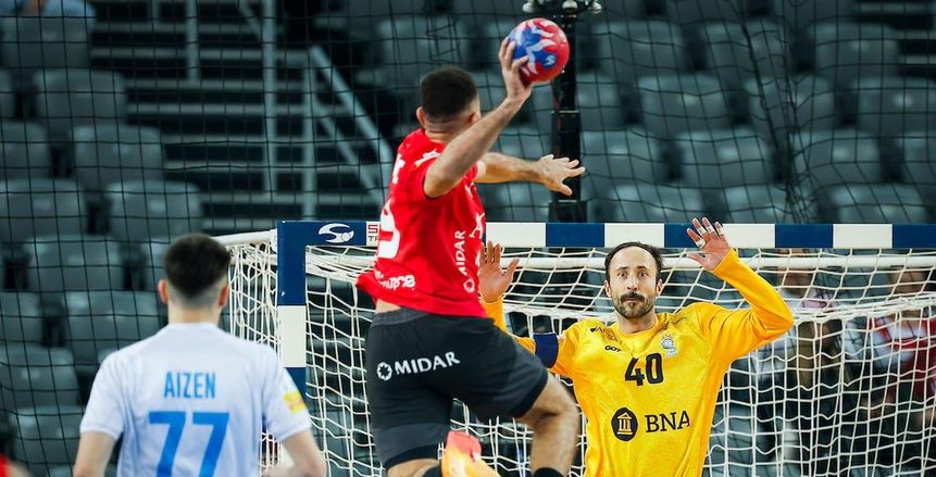 وسط تألق الحارس محمد علي.. منتخب مصر يتقدم على كرواتيا 14-11 في الشوط الأول