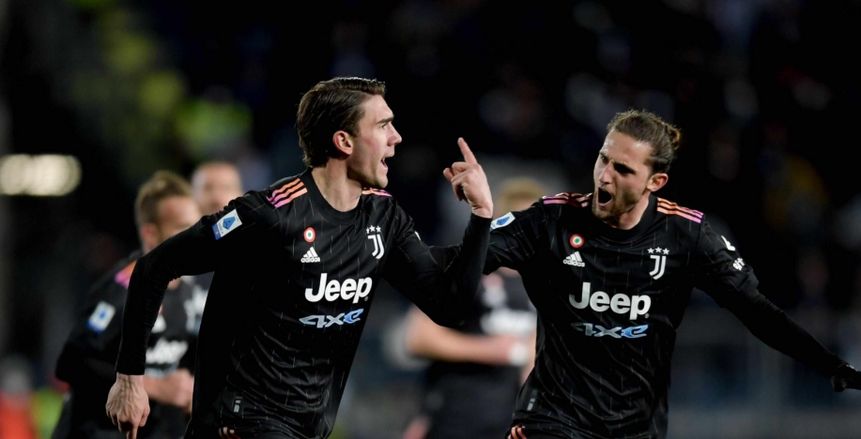 فلاهوفيتش يقود يوفنتوس للفوز على إمبولي بثلاثية في الدوري الإيطالي