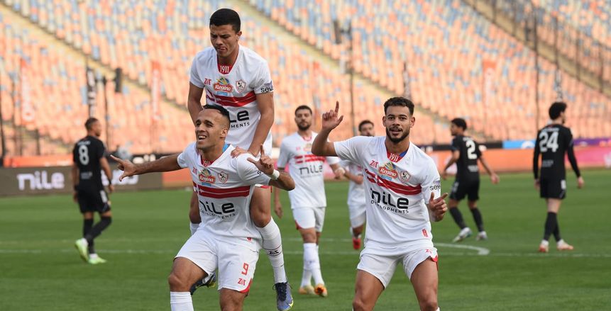 مصطفى الشهدي حكما لمباراة الزمالك والجونة