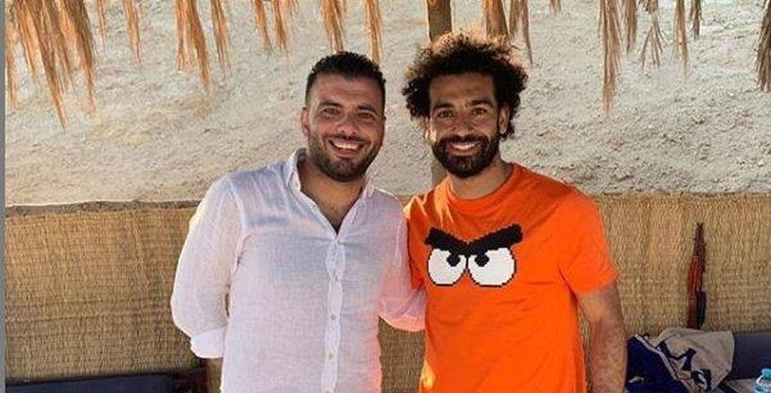عماد متعب يهنئ محمد صلاح في عيد ميلاده: يا مشرفنا