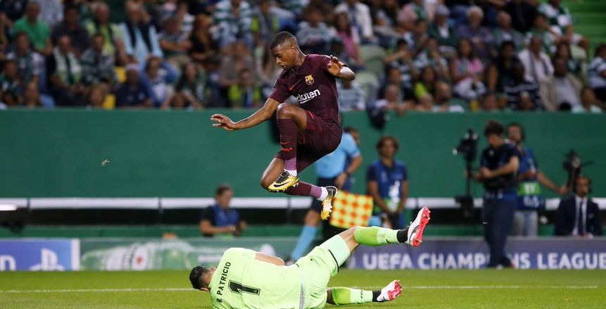 بالفيديو| هدف عكسي يقود برشلونة لثاني انتصاراته بدوري الأبطال