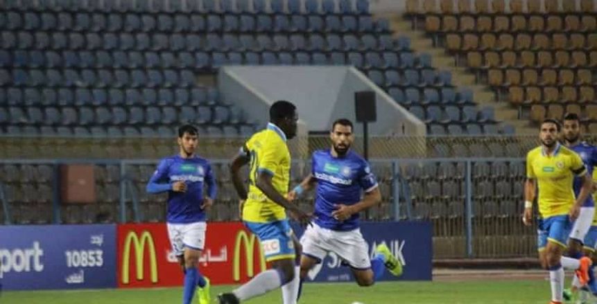 «بامبو» يتقدم للإسماعيلي على سموحة في الشوط الأول