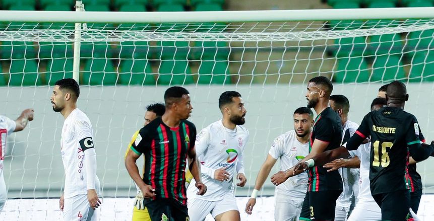 الجيش الملكي يفقد خدمات مهاجمه أمام الأهلي في دوري أبطال أفريقيا