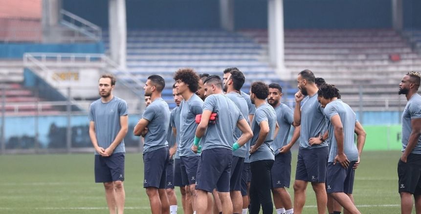عمرو مرعي يقود هجوم المصري ضد القطن الكاميروني بالكونفدرالية