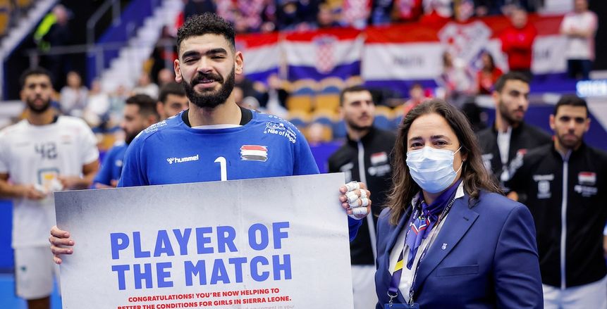 استبعاد 3 لاعبين من قائمة مصر أمام أمريكا ببطولة العالم لليد.. أبرزهم حميد