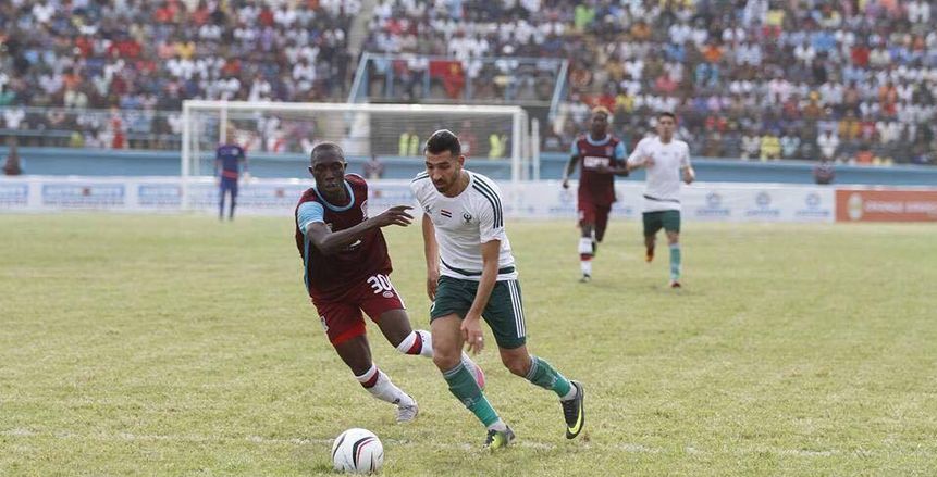 بالصور|مدير أمن الإسماعيلية  يتفقد الحالة الأمنية للمدرجات