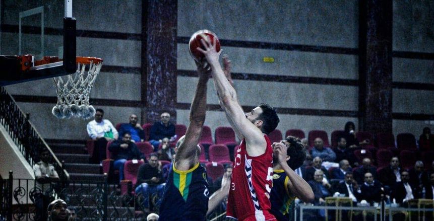 الاهلي يخسر نهائي كأس مصر للسلة في اللحظات القاتلة أمام الجزيرة