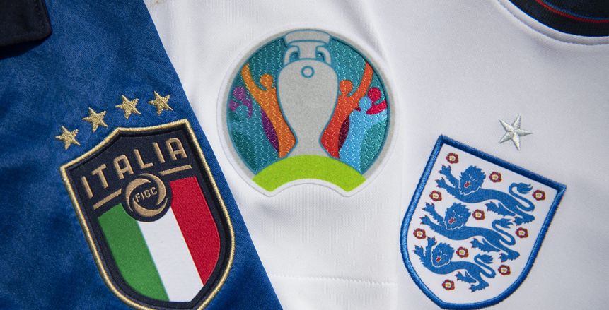 القنوات الناقلة لمباراة إيطاليا وإنجلترا .. شاهد نهائي يورو 2020
