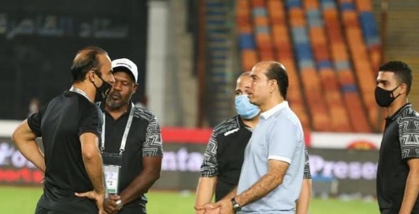 المقاصة ينهي اتفاقه مع أحمد كشري على تدريب الفريق