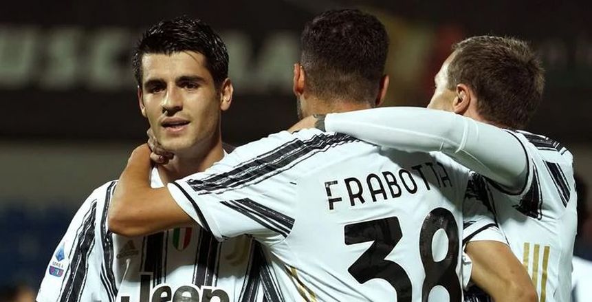 موراتا يقود هجوم يوفنتوس أمام نابولي في الدوري الإيطالي