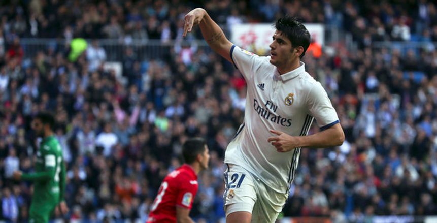عودة موراتا في تشكيل ريال مدريد الأساسي لمواجهة ديبورتيفو